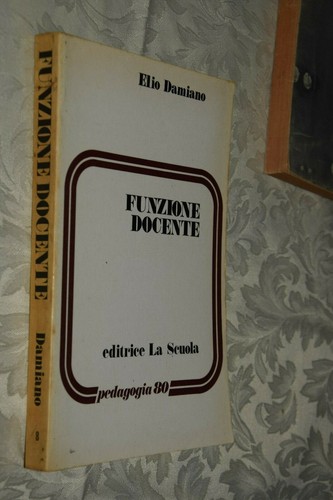 Funzione docente damiano - funzione,