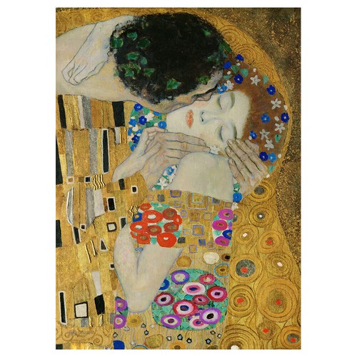 Stampa tela il bacio - -,