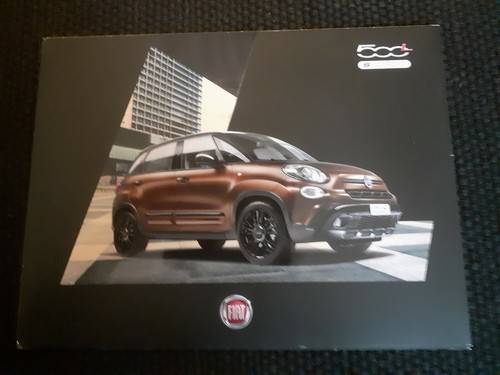 Dépliant fiat 500l design - fiat, s,design.6