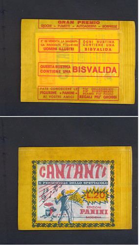 Bustina figurine panini - bustina,