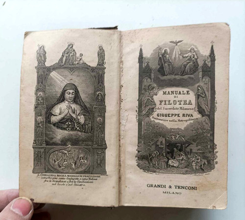 Manuale filotea sacerdote - manuale,