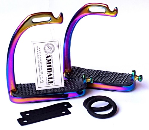 Amidale rainbow pavone staffe - rainbow,