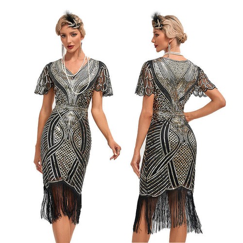 Abito donna anni flapper - abito, 20