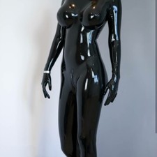 323 Tuta Gatto Lattice Nera