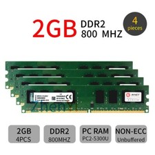 8Go 4x 2Go DDR2 800MHz