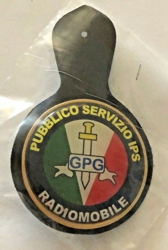 Distintivo pendif con - distintivo, in