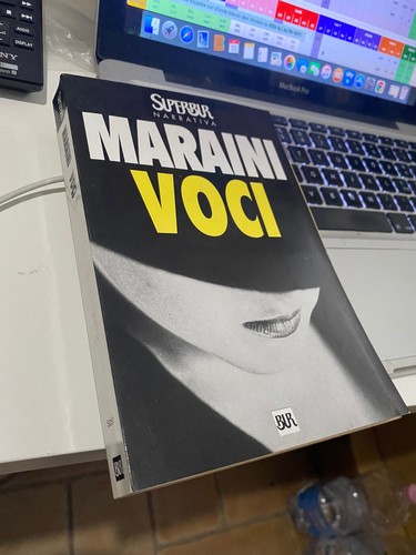 Libro dacia maraini voci - -,