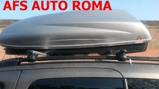 BOX AUTO PORTATUTTO G3 KRONO 480+BARRE ALLUMINIO PER CITROEN BERLINGO ANNO 2009