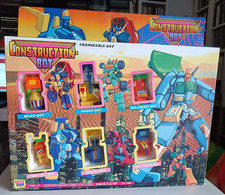 LOTTO 6 ROBOT TRANSFORMERS