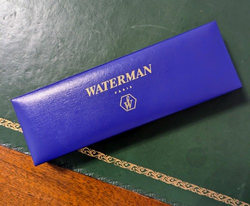Waterman paris preface penna - paris,