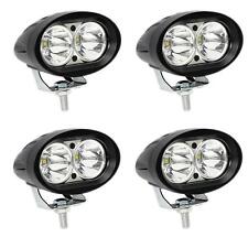 4X 20W Fari LED DRL Moto