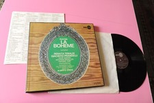 PUCCINI LA BOHEME STEREO ITALY