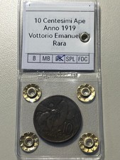 ITALIA REGNO 10 CENTESIMI 1919