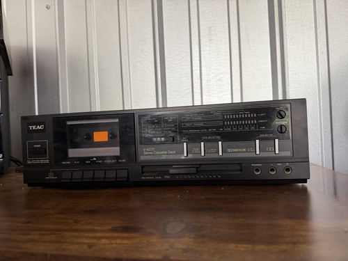 Teac model 427c - model, v-427c