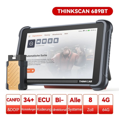 Thinkcar thinkscan 689bt - thinkcar,