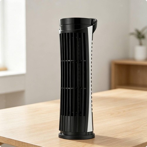 Ventilatore colonna senza - a,