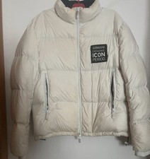 Giubotto Bianco Armani Exchange