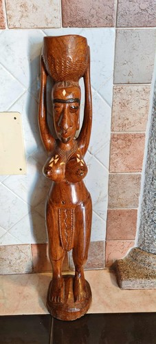 Rara statua africana vintage - rara,