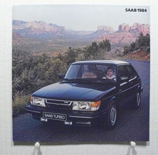 1984 SAAB Turbo 900s Dealer