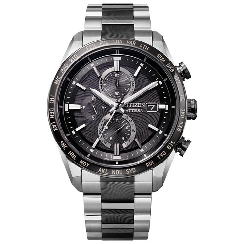Citizen attesa at8385 55e star - citizen,