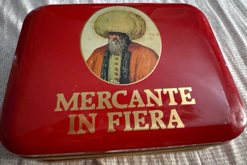 Carte dal negro - mercante, in