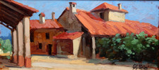Dipinto di casa di Gigi