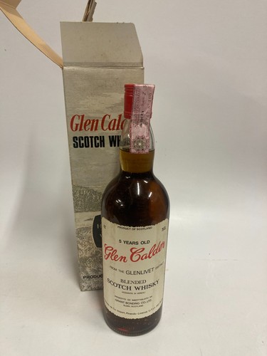 Whisky glen calder sestante - whisky,