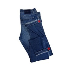 Kiton Napoli Mens Blue Denim