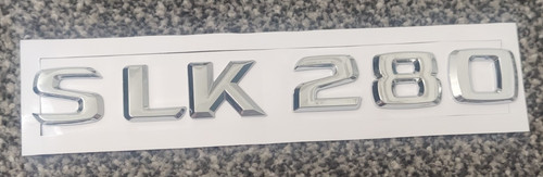 Mercedes slk280 w171 - 3d, cromo
