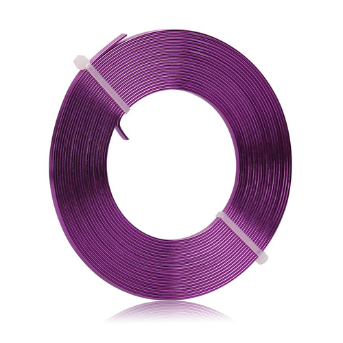 Filo alluminio piatto - piatto, 3