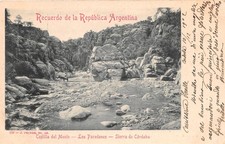 Cartolina Cordoba Argentina