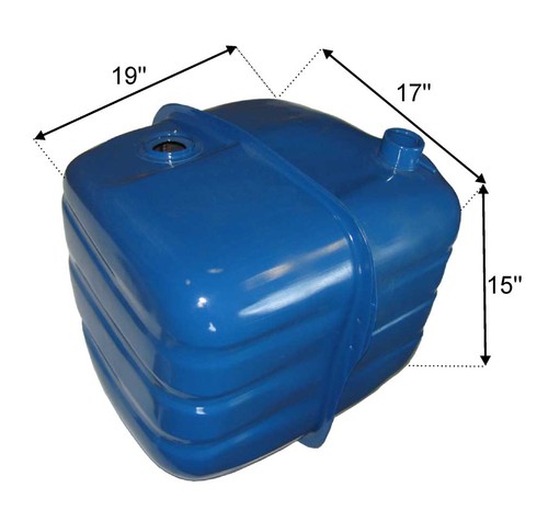 Serbatoio carburante per ford - serbatoio,