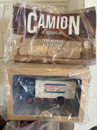 Camion iveco surgelati - iveco, 79.14