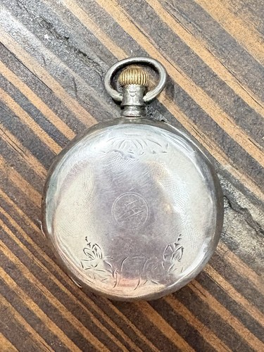 Antico orologio tasca uomo - da,