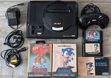 Console SEGA MEGA DRIVE -