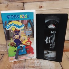 Teletubbies Funny Day VHS Used
