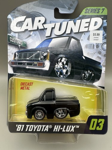 Car tuned toyota hi lux - '81, hi-lux