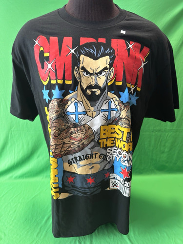 Punk wwe shirt - t-shirt, autentica