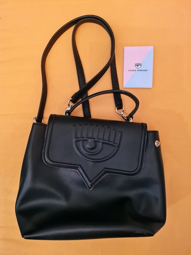 Borsa chiara ferragni - ferragni, nera