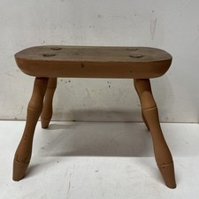 Antico sgabello Windsor alto