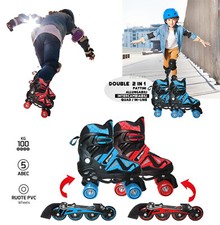 Pattini Allungabili a Rotelle