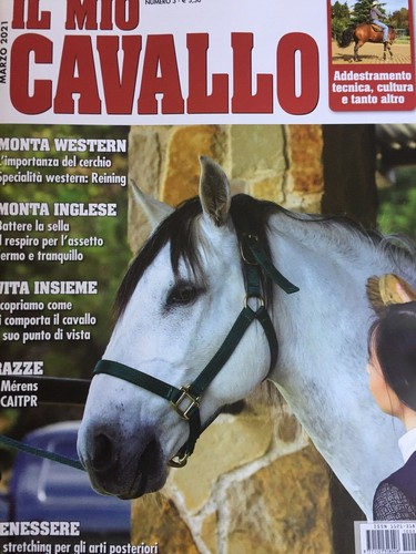 Mio cavallo 2021 marzo - 3,