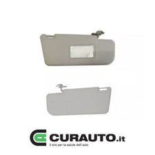 COPPIA ALETTE PANTINE PARASOLE SX DX  PER FIAT PANDA 169 2003  2006 fino al 2012