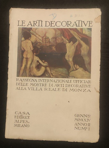 Arti decorative villa reale - le,