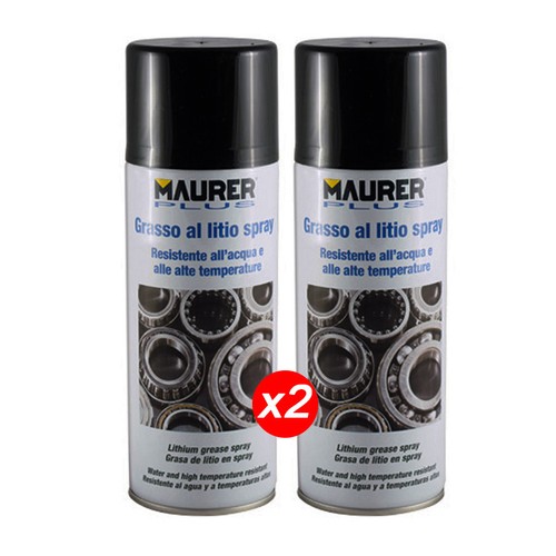 Grasso litio spray maurer - litio,