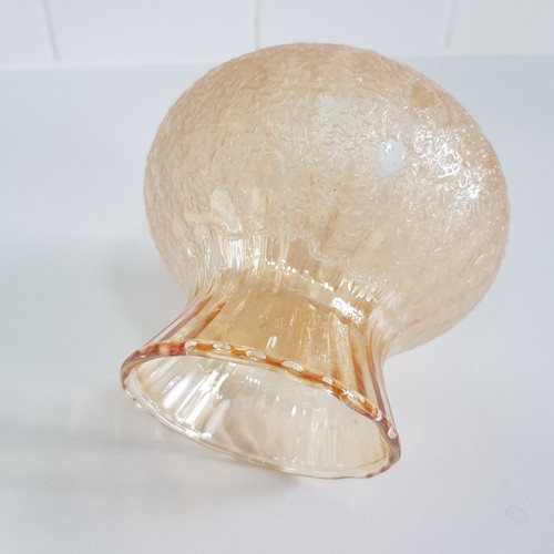 Lampada vetro pesca paralume