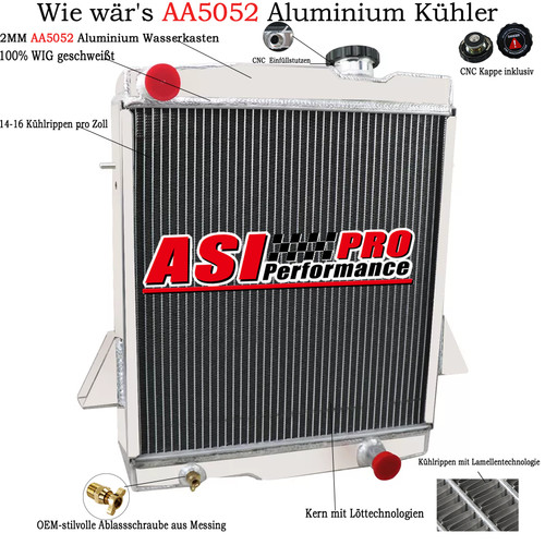 Serie radiatore alluminio - serie,