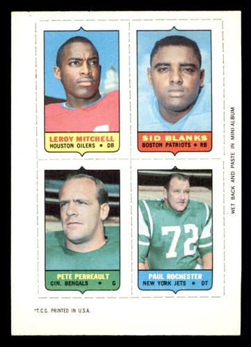 1969 topps football 39 - topps,
