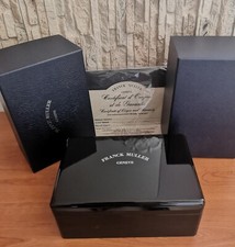 Franck Muller Lotto Box + warranty + custodia Warranty + Controscatola Custodia