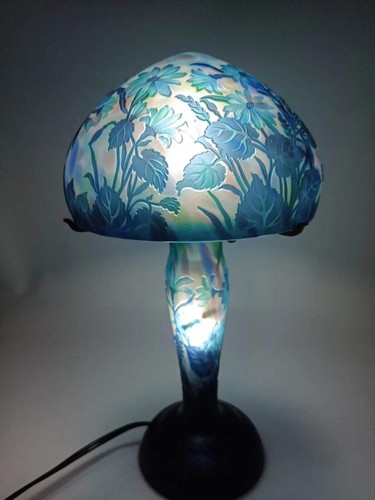 Lampada scrivania vetro - da,